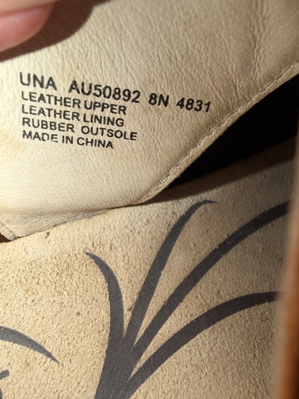Abeo Una Brown Leather Wedge Heels 8 N Sandals - Picture 9 of 9